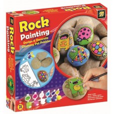 Pet Rock Painting