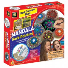 Mandala Rock Painting