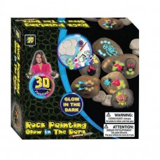 Glow in the dark Rock Painting