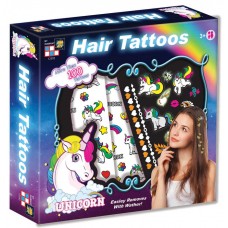 Unicorns Hair Tattoos