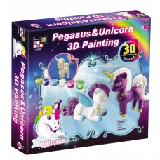 3D Painting - Pegasus & Unicorn