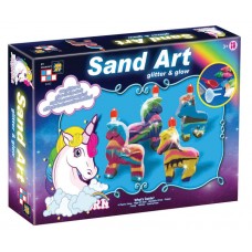 Unicorns Sand Art Glitter & Glow