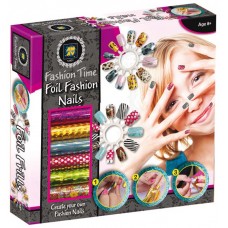 Fashion Time - Foil Fashion Nails