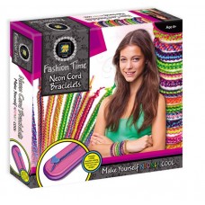 Fashion Time - Neon Cord Bracelets