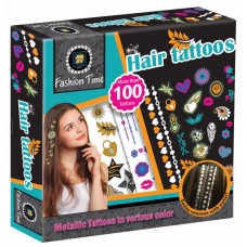 Fashion Time - Hair Tattoos