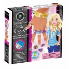 Fashion Time -Glitter Rings Kit