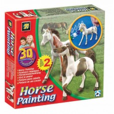 3D Painting - Horses