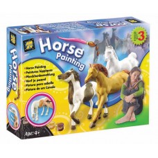3D Painting - Horses