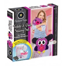 Fashion Time - Teddy & Owl Sewing Set