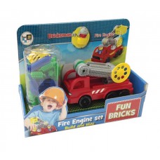 Fun Bricks - Fire Engine Set