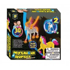 Glow in The Dark Mythical Horses