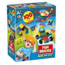 Fun Bricks - 100 Pieces (Box)