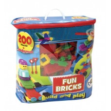 Fun Bricks - 200 Pieces (Bag)