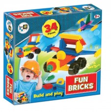 Fun Bricks - 34 Pieces (Box)