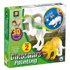 3D Painting - Dinosaurs