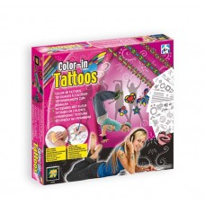 Color-In Tattoos (Girls)
