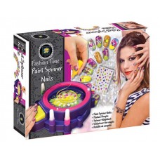 Fashion Time - Paint Spinner Nails