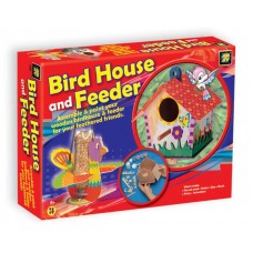Bird House & Feeder