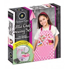 Fashion Time - Little Chef Sewing Set